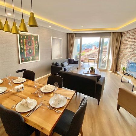 Kervan Apart Antalya Buitenkant foto