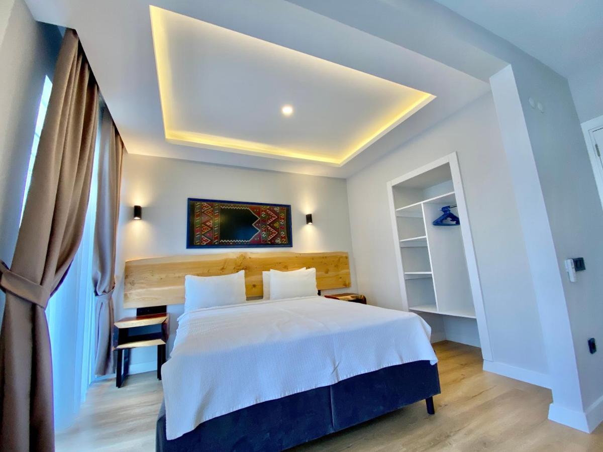 Kervan Apart Antalya Buitenkant foto
