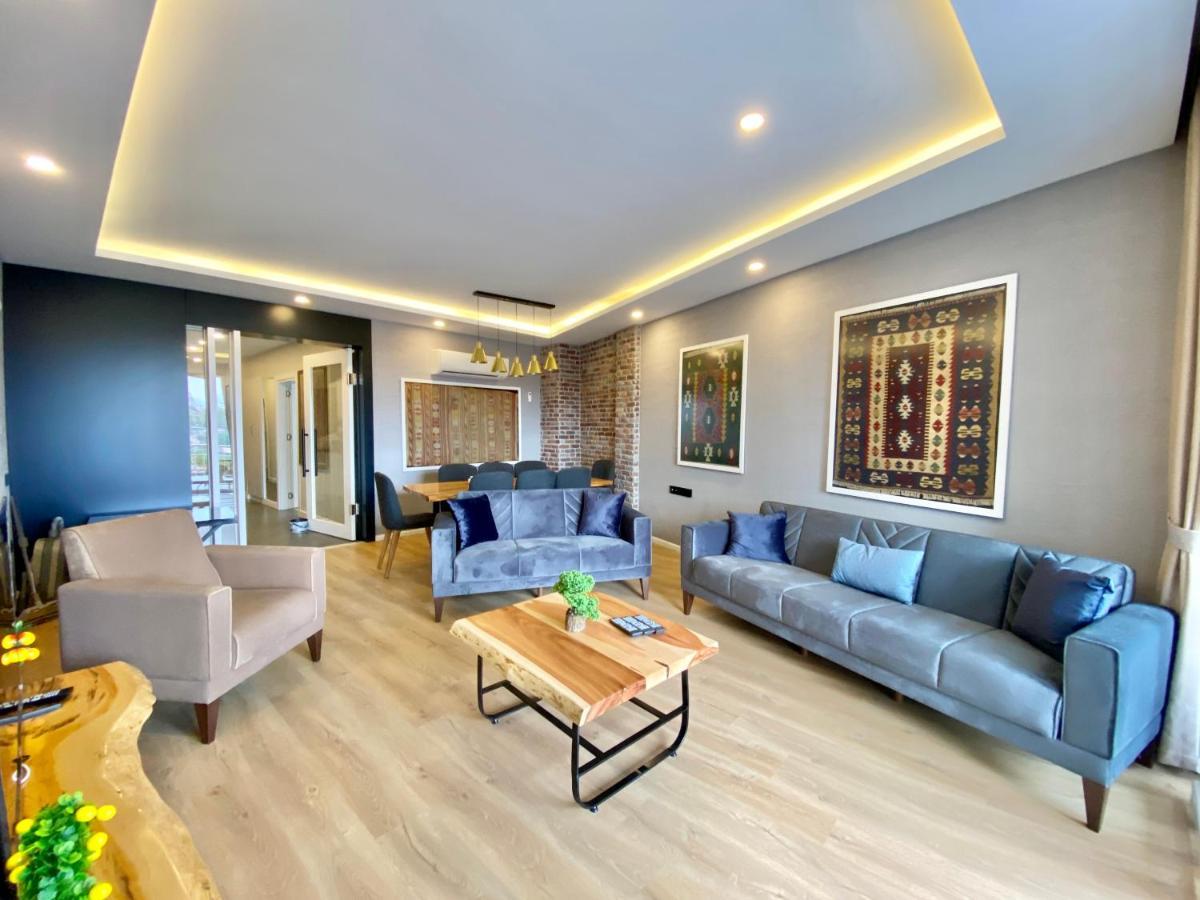 Kervan Apart Antalya Buitenkant foto