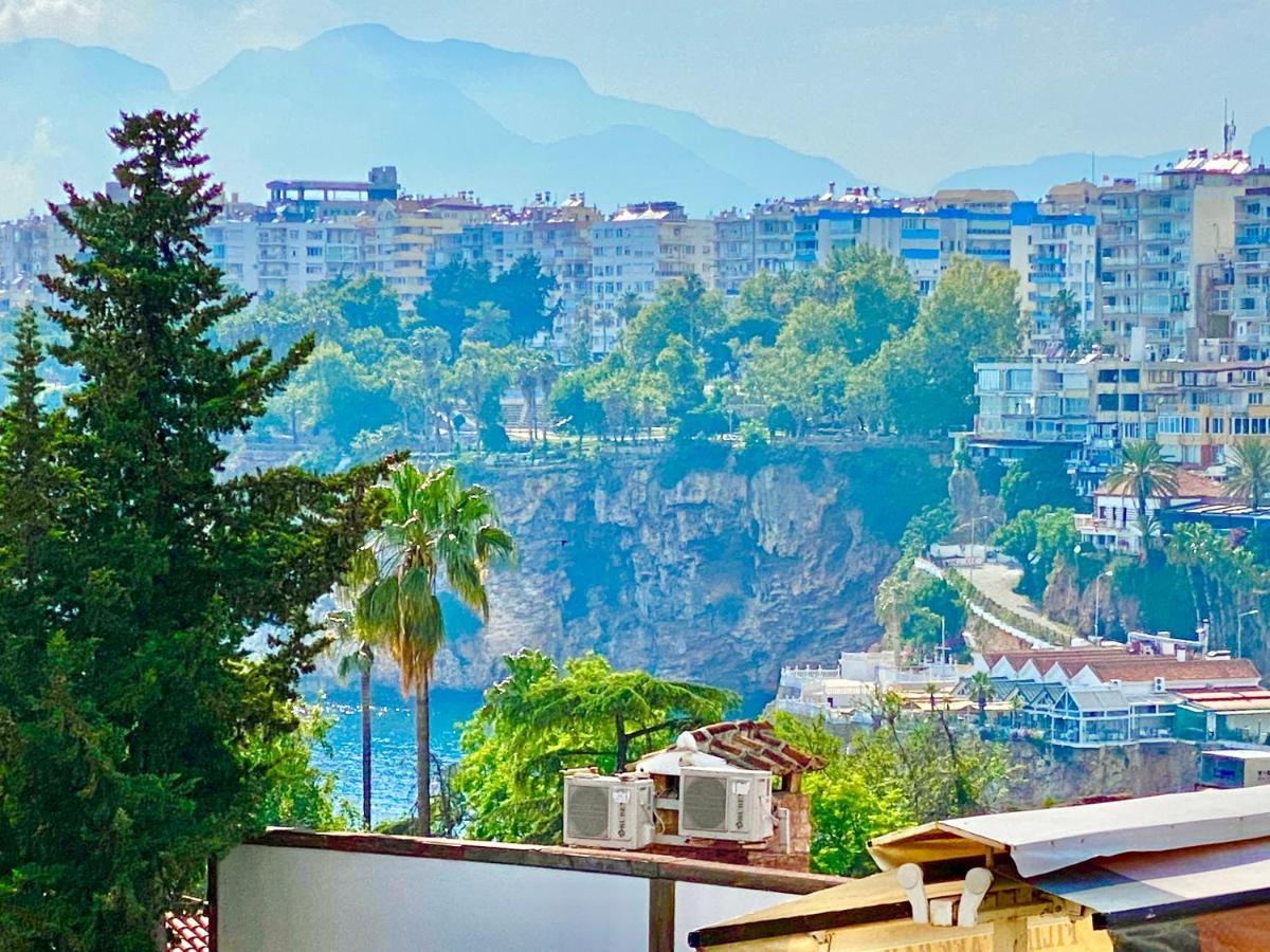 Kervan Apart Antalya Buitenkant foto