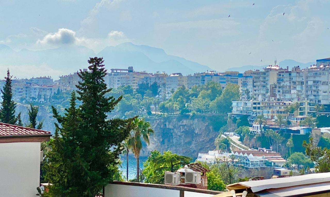 Kervan Apart Antalya Buitenkant foto