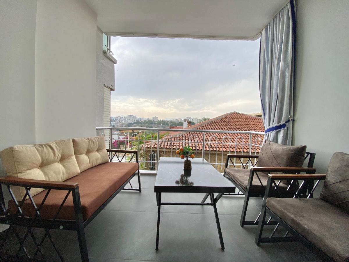 Kervan Apart Antalya Buitenkant foto