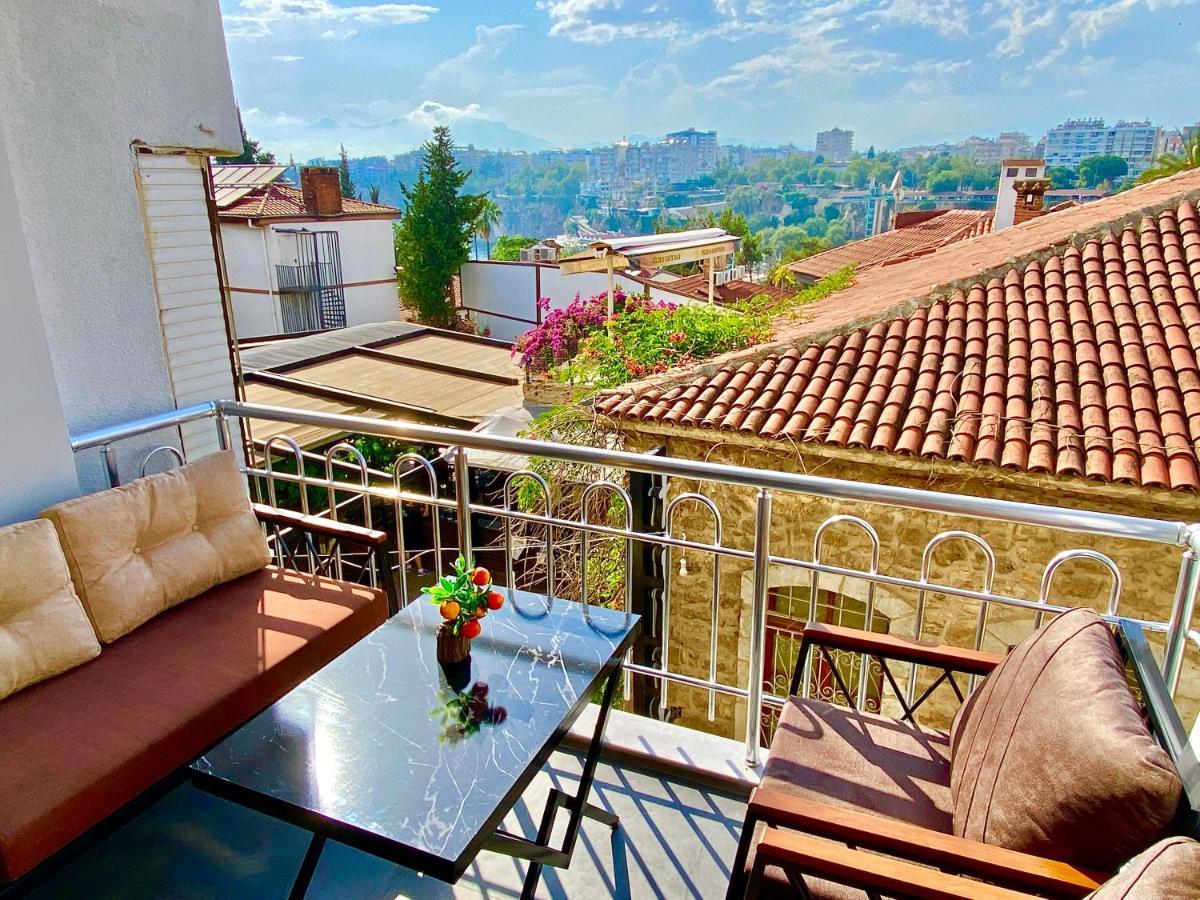 Kervan Apart Antalya Buitenkant foto