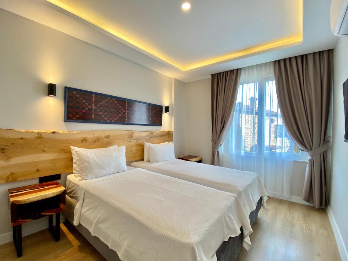 Kervan Apart Antalya Buitenkant foto