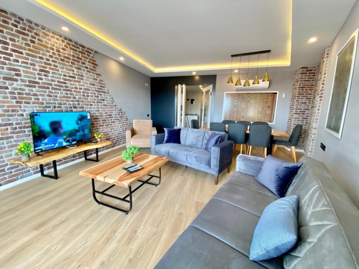 Kervan Apart Antalya Buitenkant foto