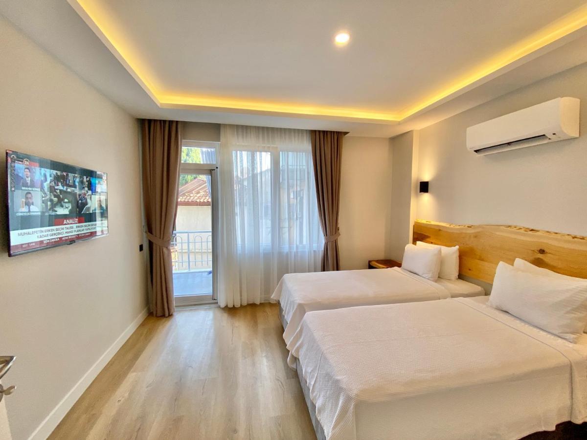 Kervan Apart Antalya Buitenkant foto