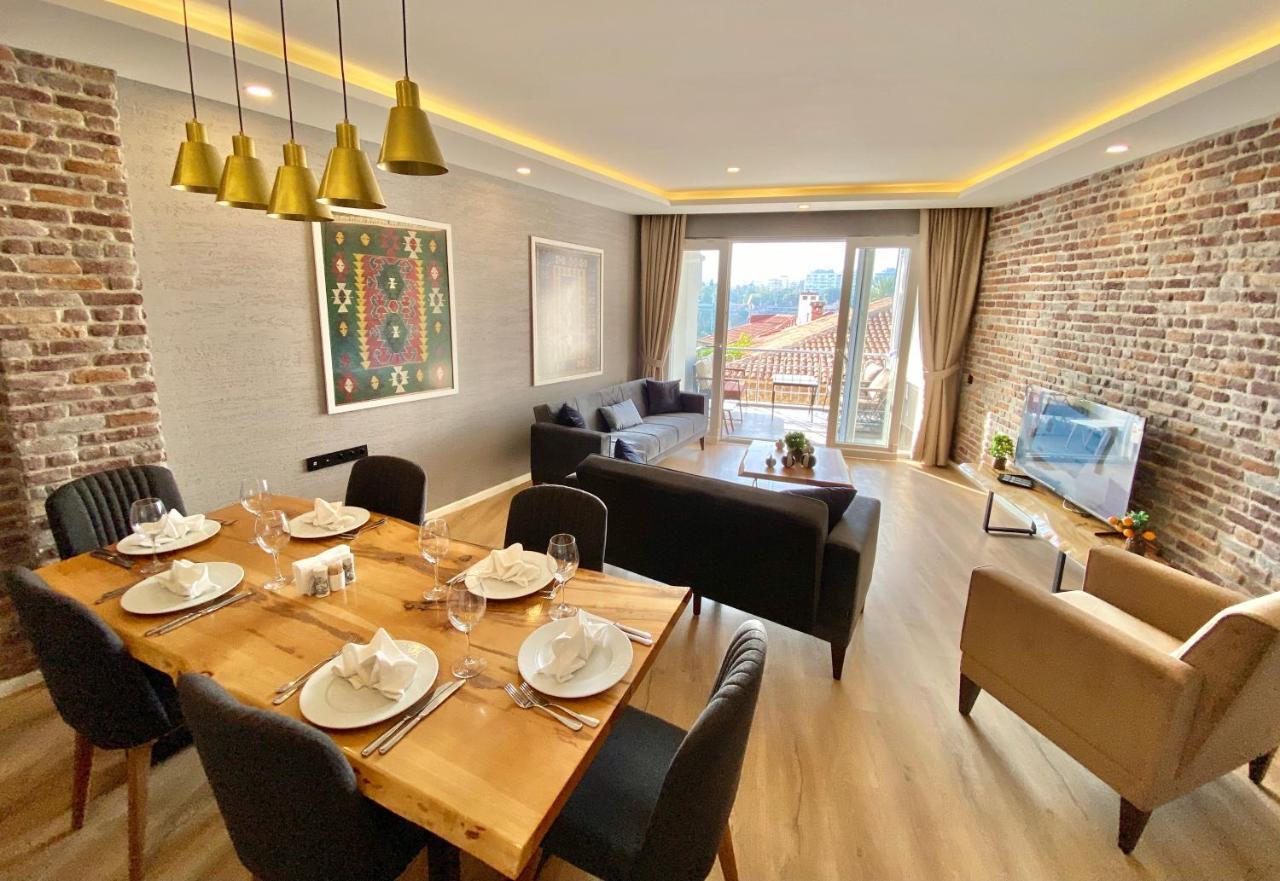 Kervan Apart Antalya Buitenkant foto